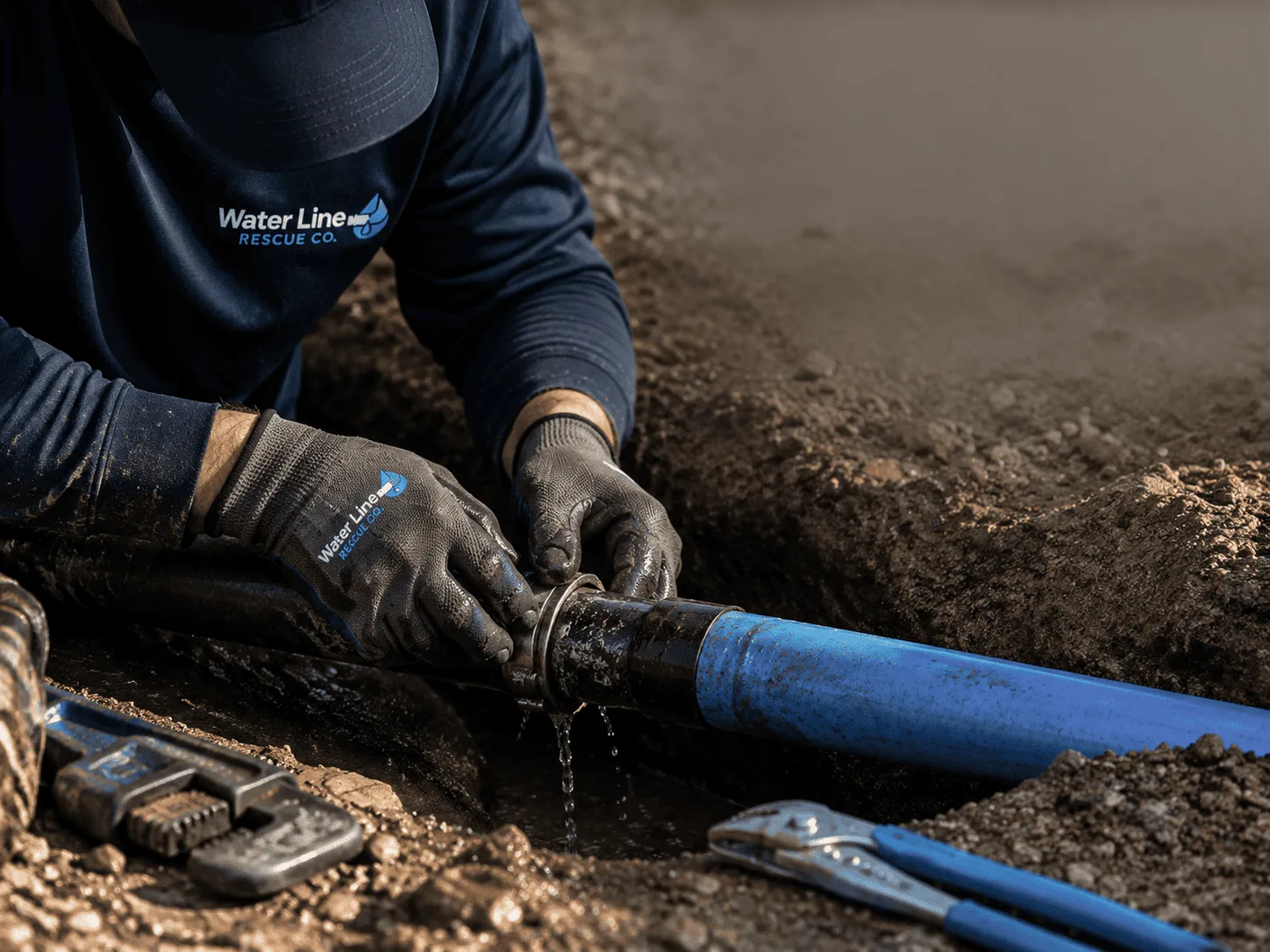 Why choose Water Line Repair in Napoleon, MI
